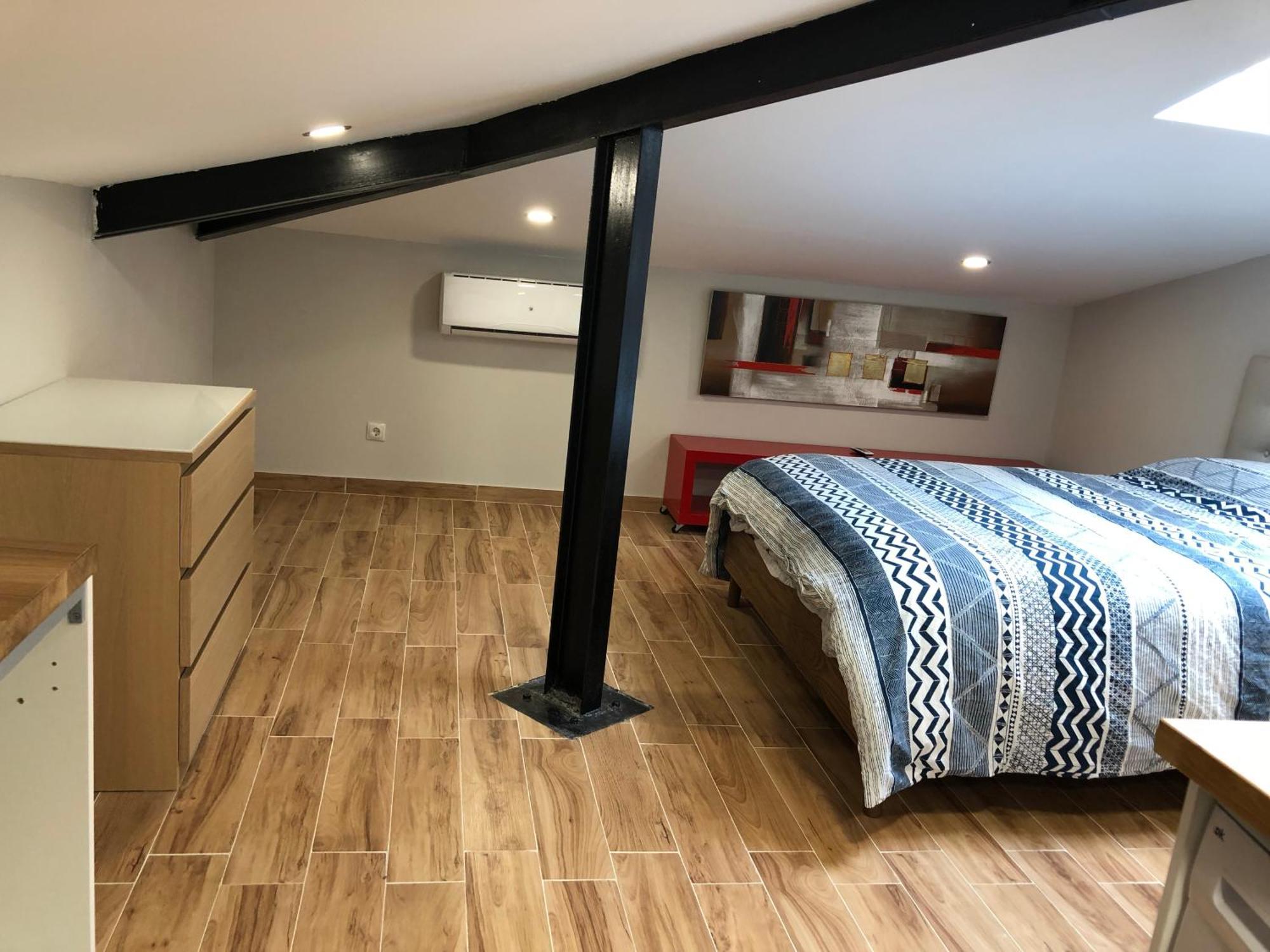 Habitacion Con Cocina Y Bano Bilbao Ngoại thất bức ảnh